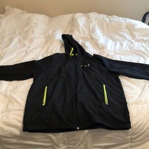 Under armor athletic-windbreaker